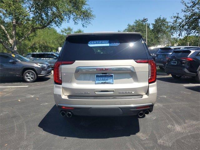 used 2022 GMC Yukon XL car, priced at $61,500