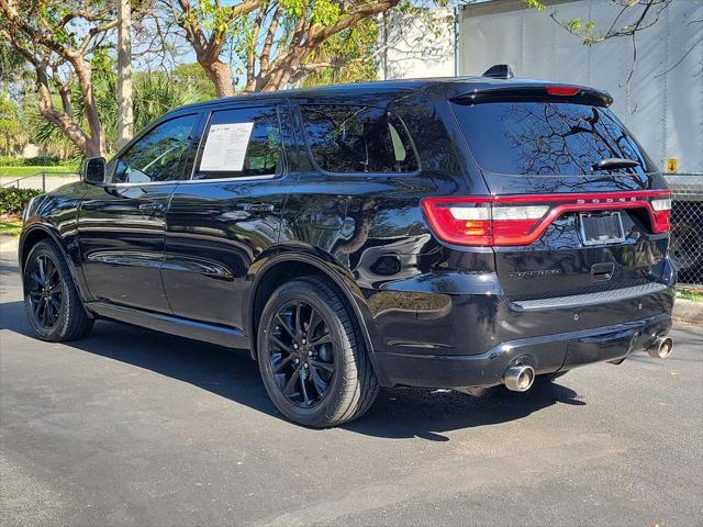 used 2017 Dodge Durango car, priced at $22,750