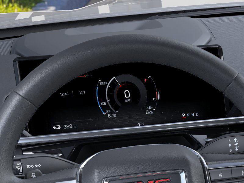 new 2026 GMC Sierra EV car, priced at $80,890