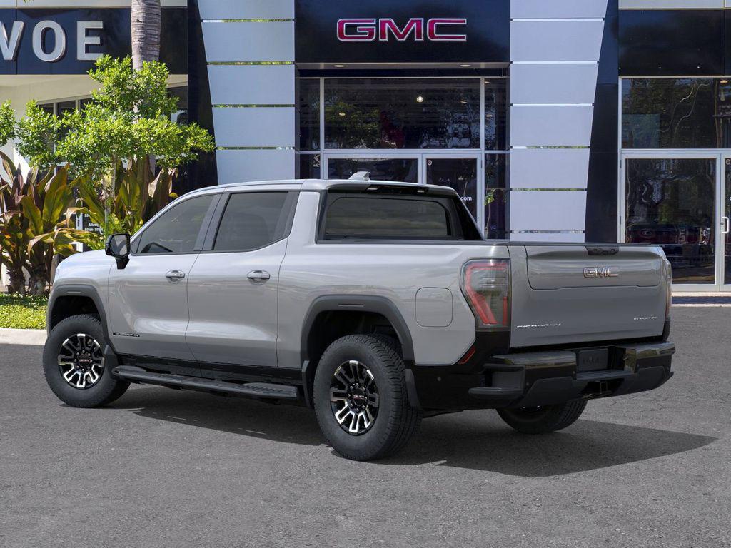 new 2026 GMC Sierra EV car, priced at $80,890