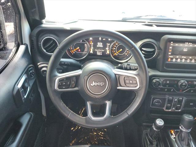 used 2018 Jeep Wrangler Unlimited car, priced at $23,000