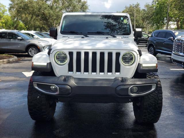 used 2018 Jeep Wrangler Unlimited car, priced at $23,000
