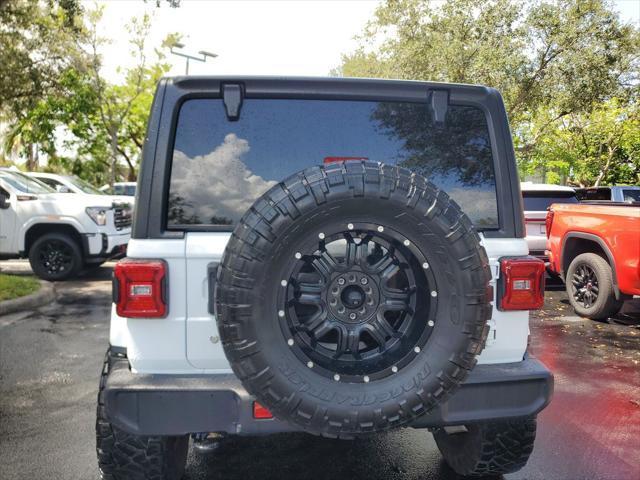 used 2018 Jeep Wrangler Unlimited car, priced at $23,000