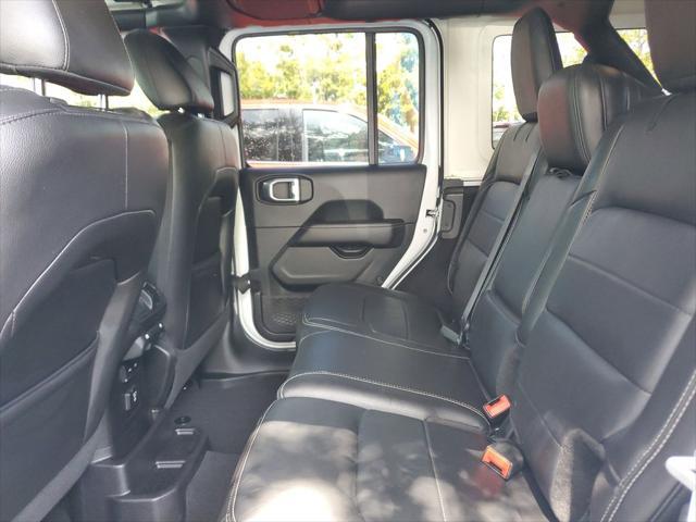 used 2018 Jeep Wrangler Unlimited car, priced at $23,000