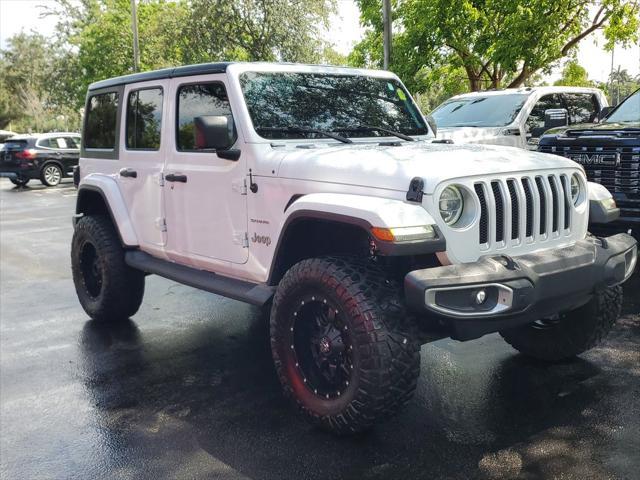 used 2018 Jeep Wrangler Unlimited car, priced at $23,000