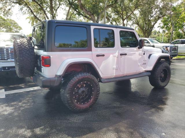 used 2018 Jeep Wrangler Unlimited car, priced at $23,000