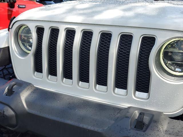 used 2018 Jeep Wrangler Unlimited car, priced at $23,000