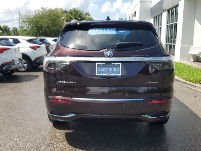 used 2023 Buick Enclave car, priced at $39,000