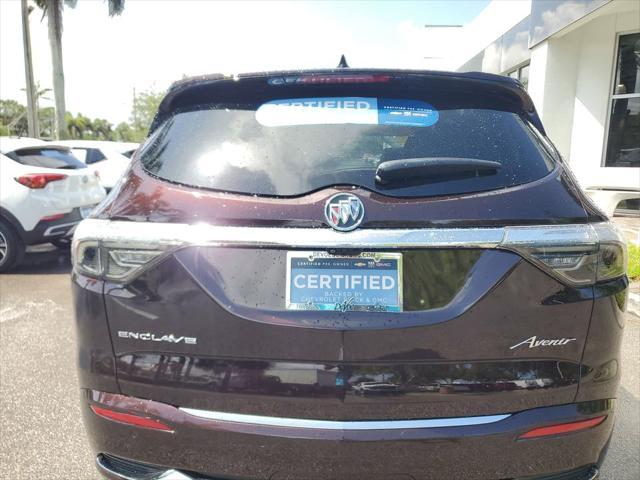 used 2023 Buick Enclave car, priced at $39,000
