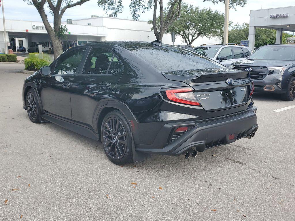 used 2022 Subaru WRX car, priced at $29,000