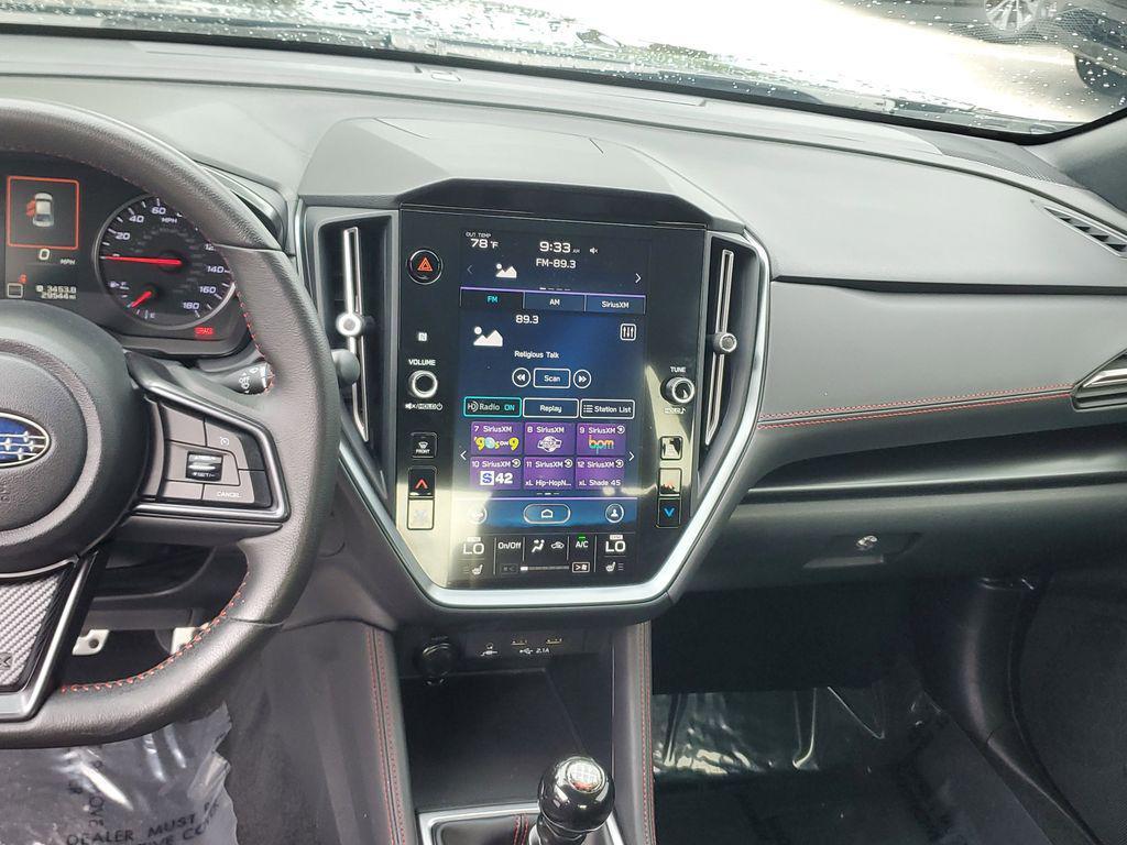 used 2022 Subaru WRX car, priced at $29,000