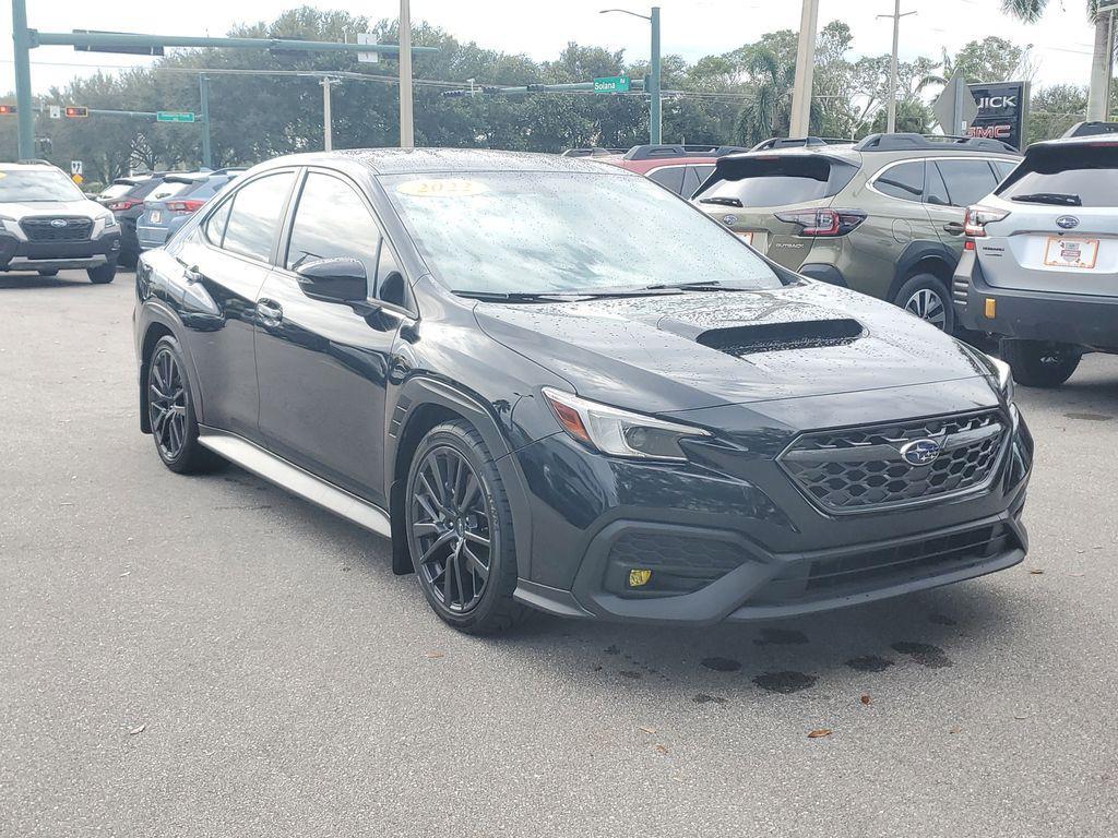 used 2022 Subaru WRX car, priced at $29,000