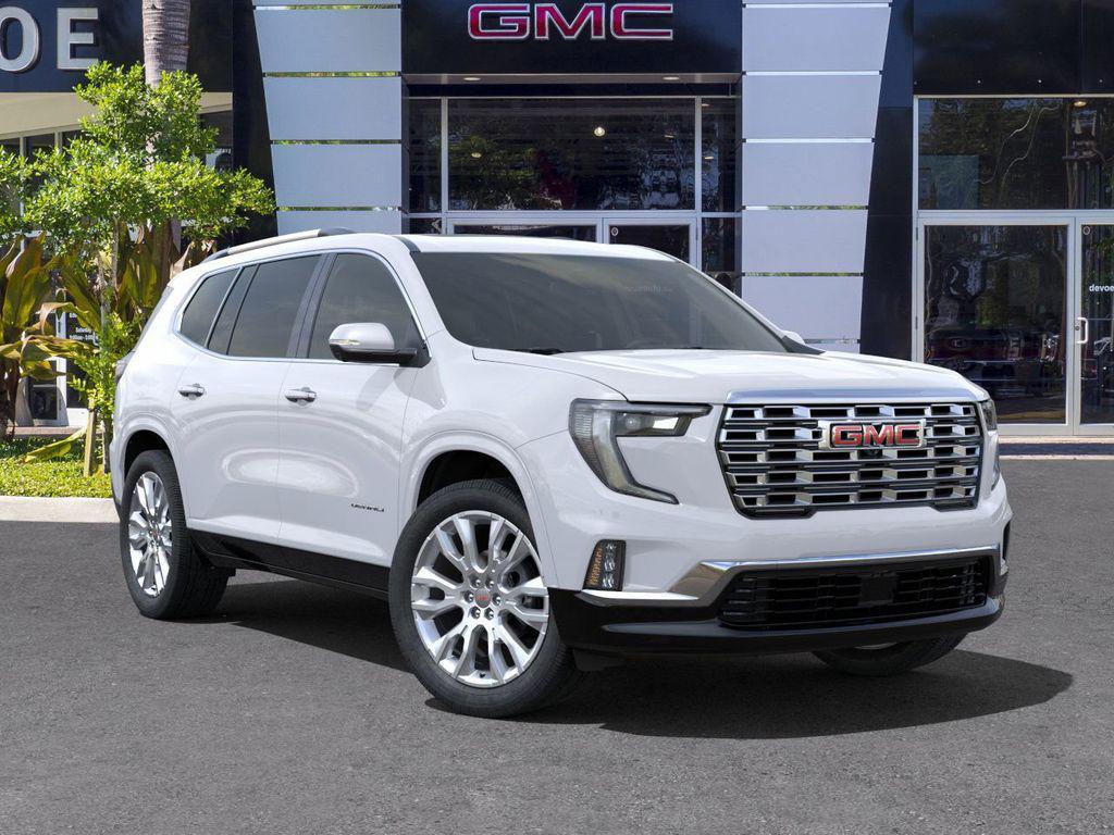 new 2025 GMC Acadia car, priced at $59,589