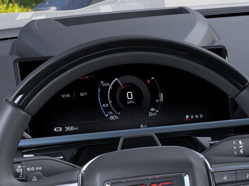 new 2026 GMC Sierra EV car, priced at $81,344