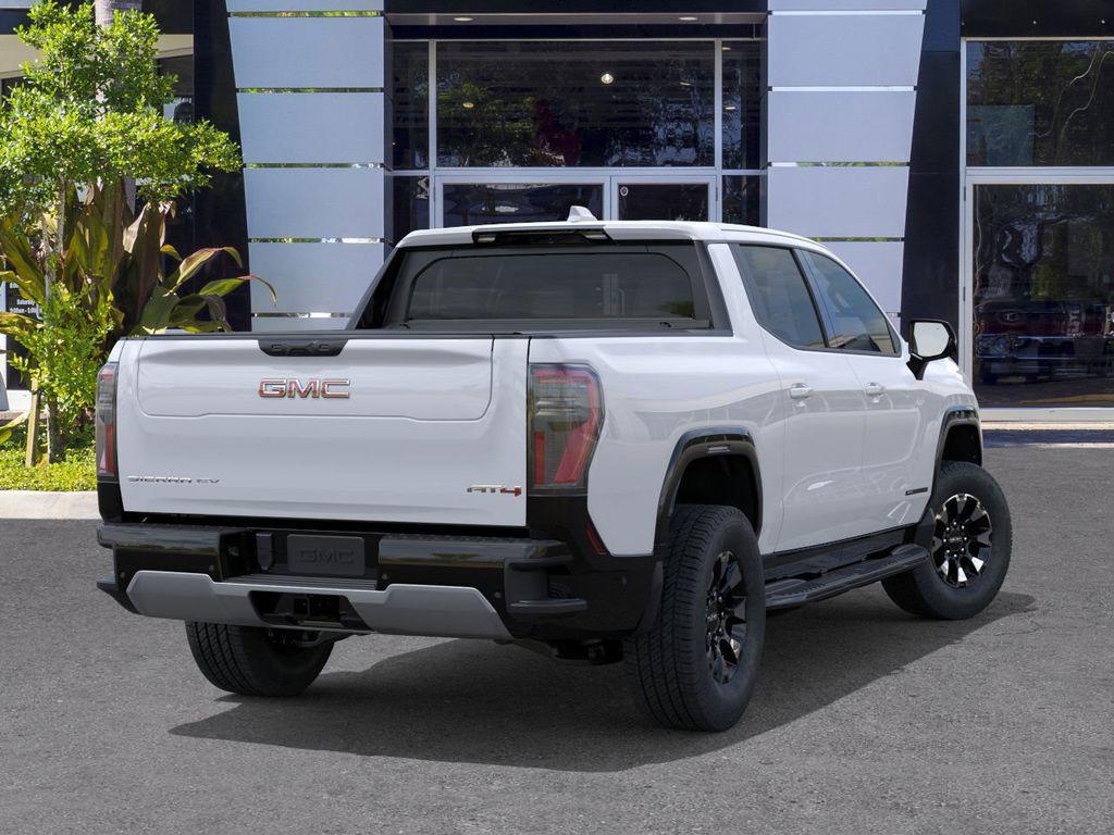 new 2026 GMC Sierra EV car, priced at $81,344