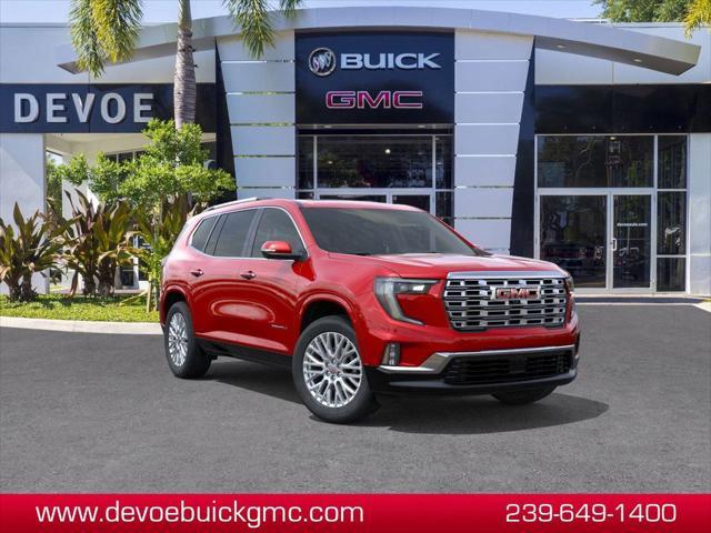 new 2025 GMC Acadia car, priced at $58,614