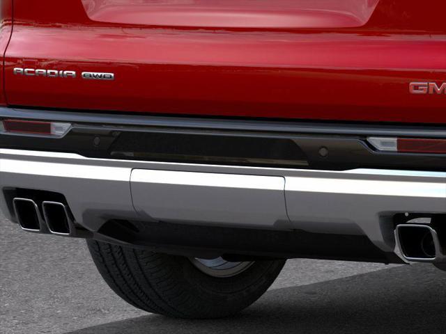 new 2025 GMC Acadia car, priced at $56,614