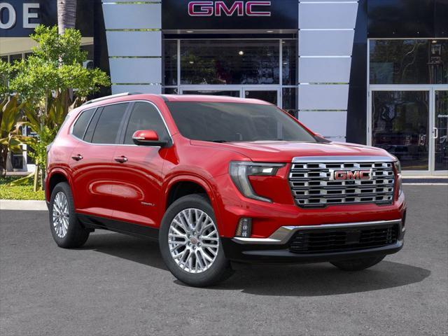 new 2025 GMC Acadia car, priced at $56,614