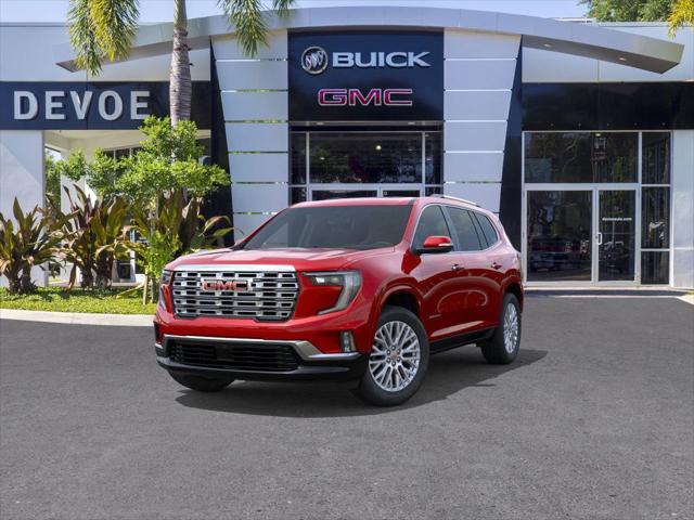 new 2025 GMC Acadia car, priced at $56,614