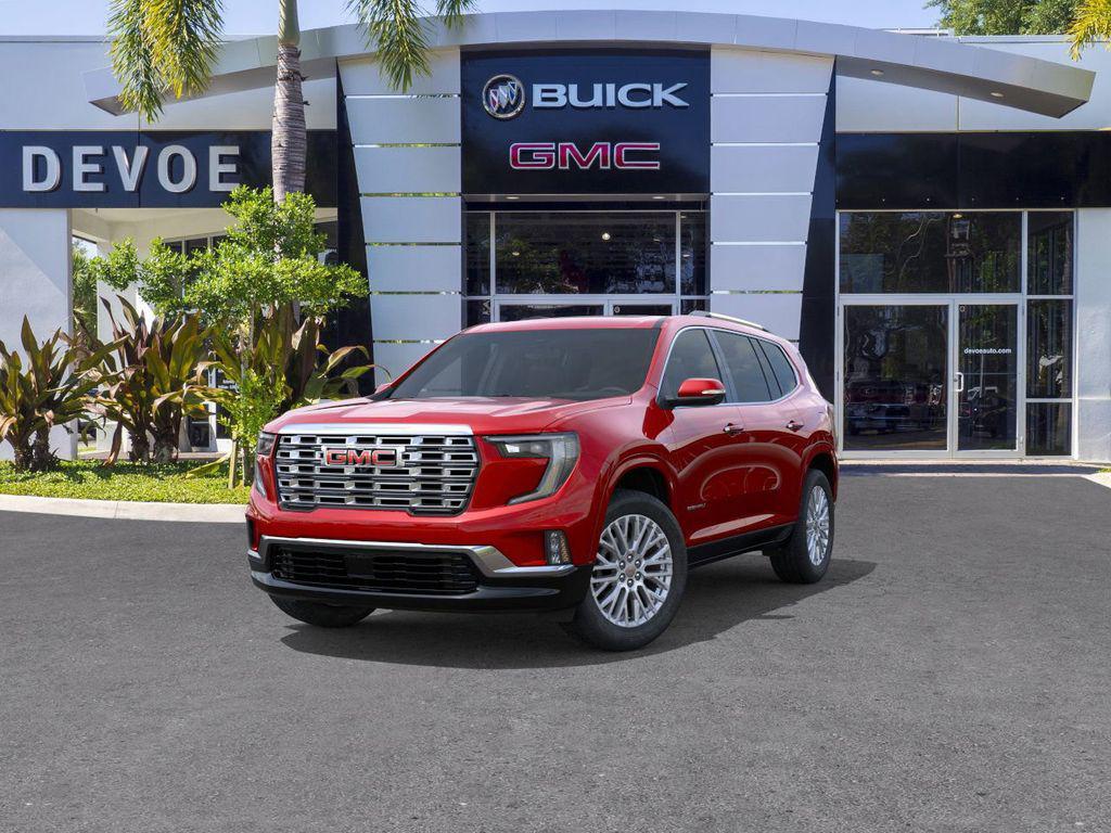 new 2025 GMC Acadia car, priced at $56,914