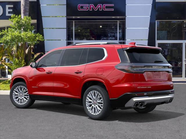 new 2025 GMC Acadia car, priced at $56,614