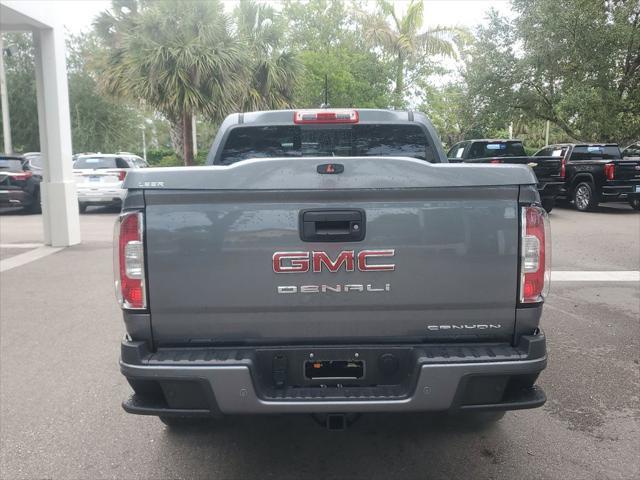 used 2022 GMC Canyon car, priced at $38,250