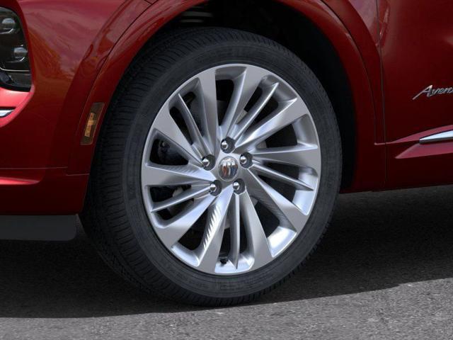 new 2025 Buick Envision car, priced at $44,091