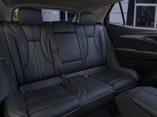 new 2025 Buick Envision car, priced at $44,091