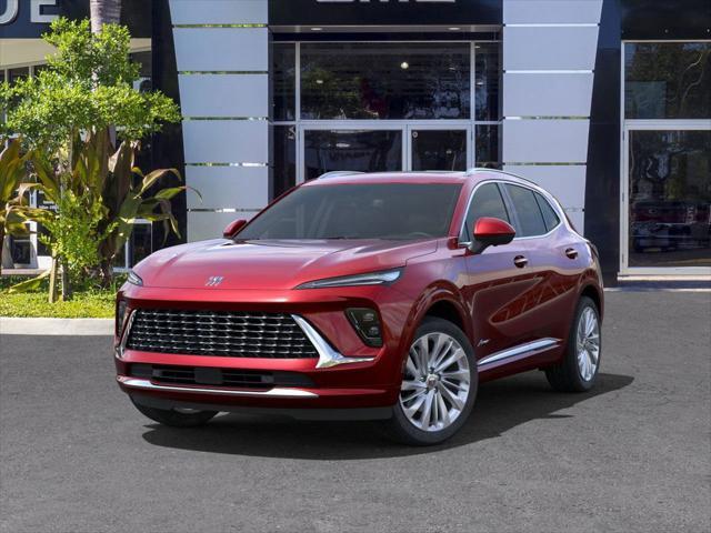 new 2025 Buick Envision car, priced at $44,091