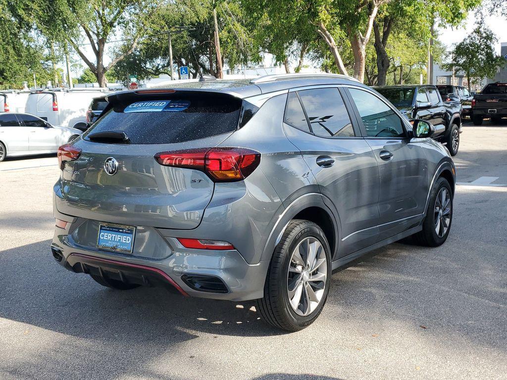 used 2021 Buick Encore GX car, priced at $17,500
