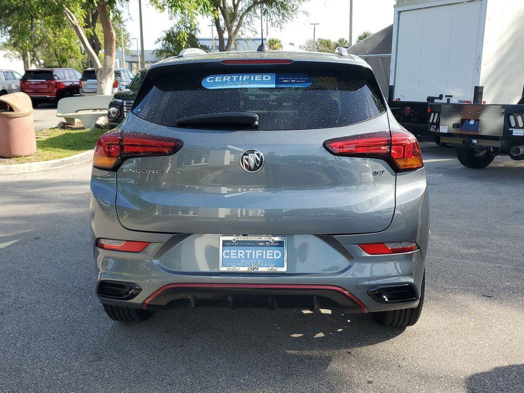 used 2021 Buick Encore GX car, priced at $17,500