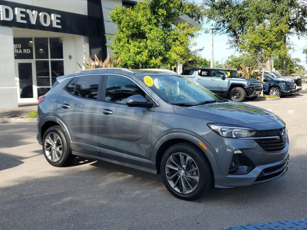used 2021 Buick Encore GX car, priced at $17,500