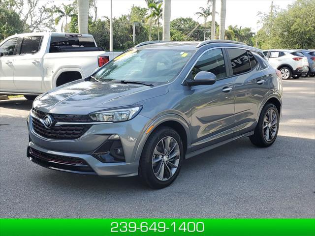 used 2021 Buick Encore GX car, priced at $18,250
