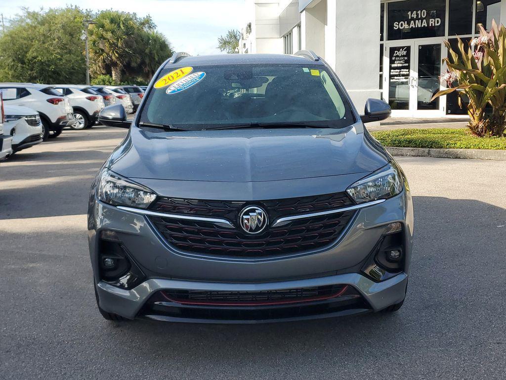 used 2021 Buick Encore GX car, priced at $17,500