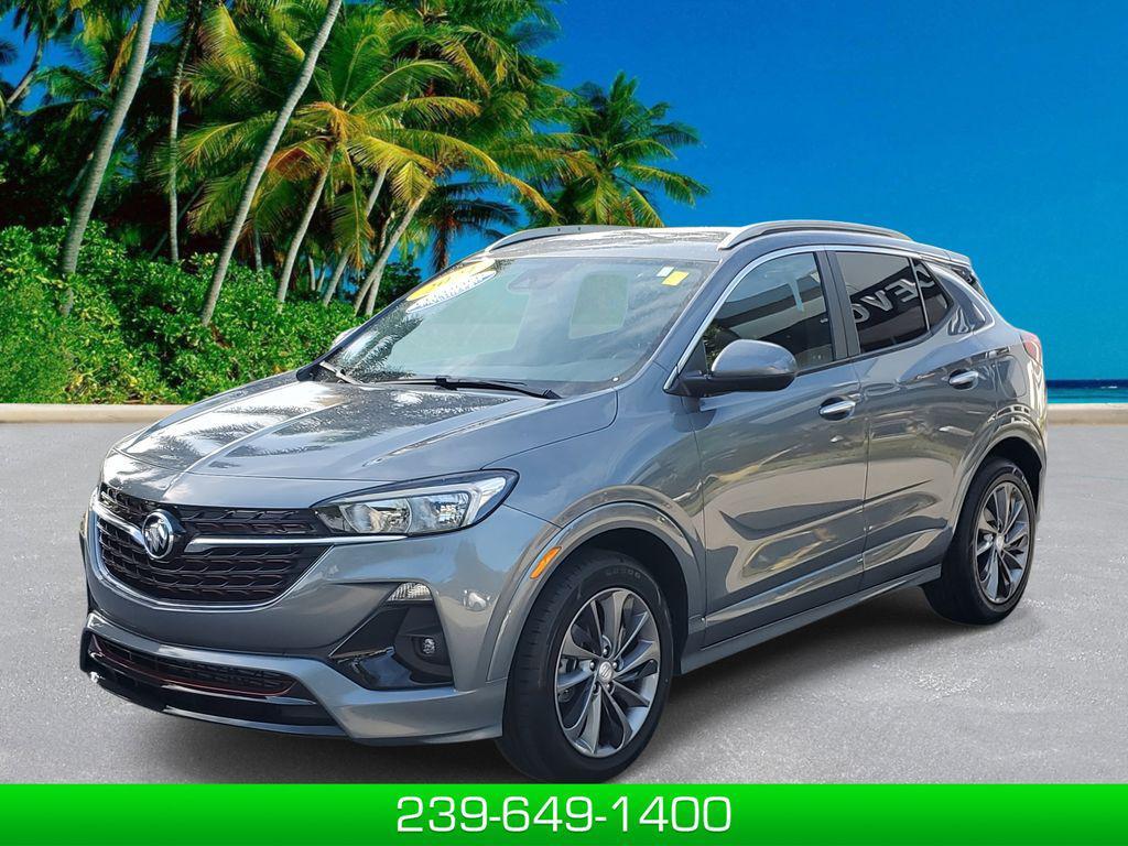 used 2021 Buick Encore GX car, priced at $17,500