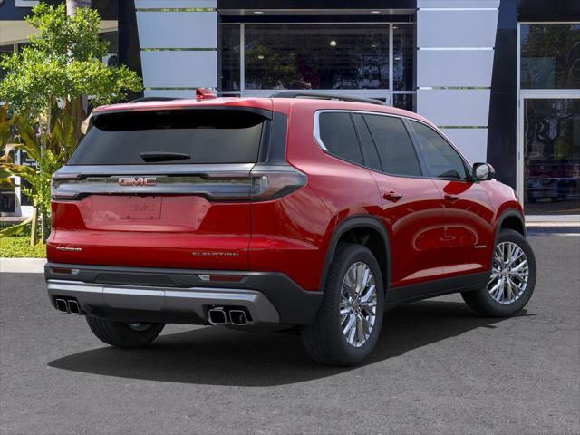 new 2025 GMC Acadia car, priced at $47,449