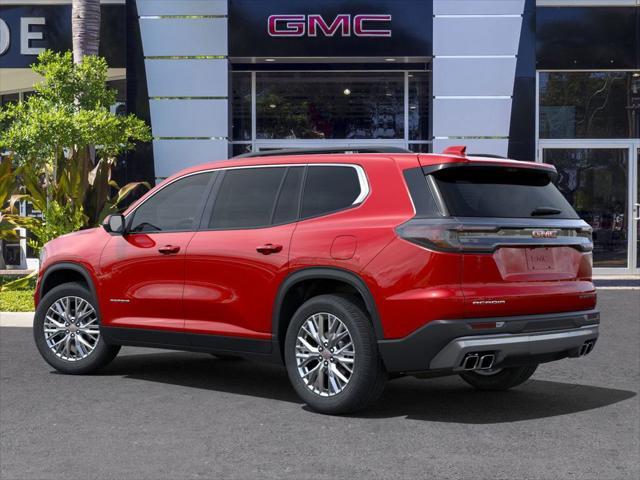 new 2025 GMC Acadia car, priced at $47,449