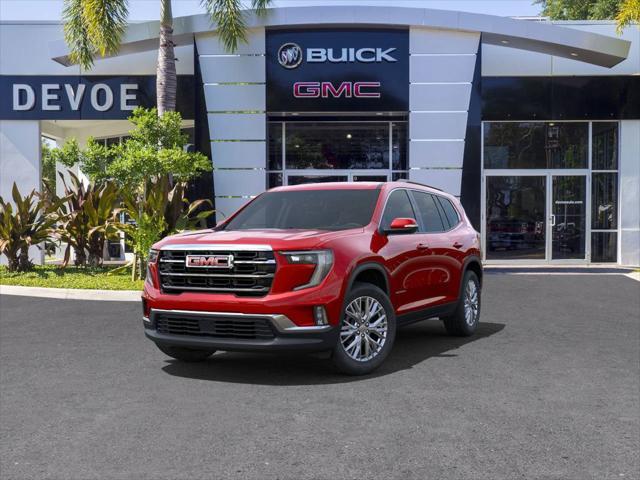 new 2025 GMC Acadia car, priced at $47,449