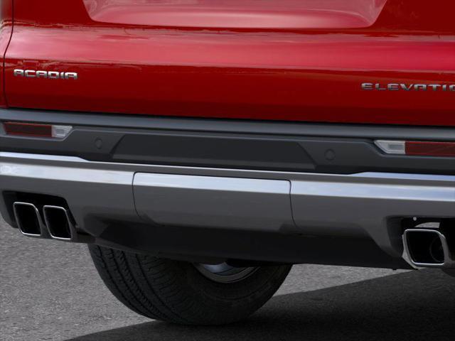 new 2025 GMC Acadia car, priced at $47,449