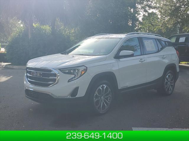 used 2018 GMC Terrain car, priced at $23,500