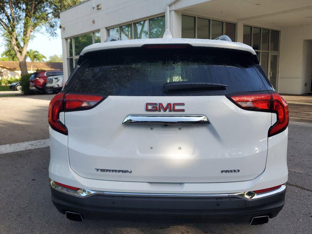 used 2018 GMC Terrain car, priced at $20,750