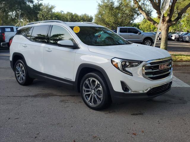 used 2018 GMC Terrain car, priced at $23,500
