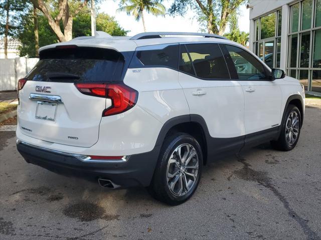 used 2018 GMC Terrain car, priced at $23,500