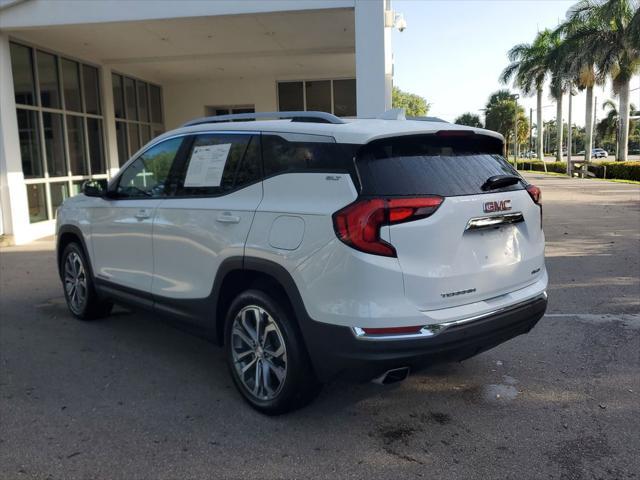 used 2018 GMC Terrain car, priced at $23,500