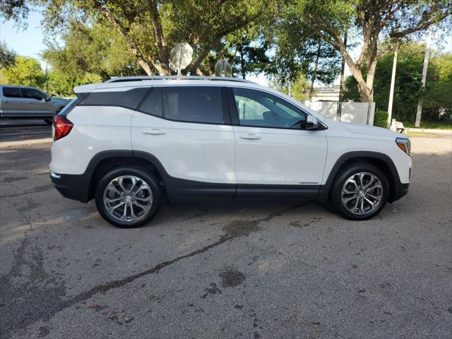 used 2018 GMC Terrain car, priced at $23,500