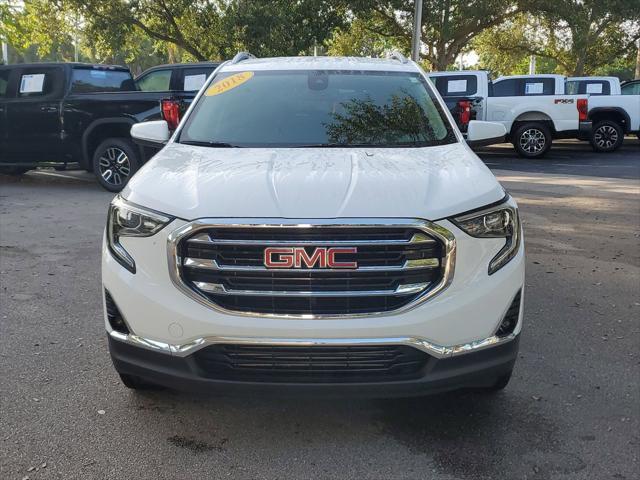 used 2018 GMC Terrain car, priced at $23,500