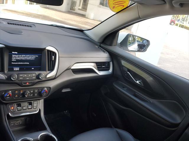 used 2018 GMC Terrain car, priced at $23,500