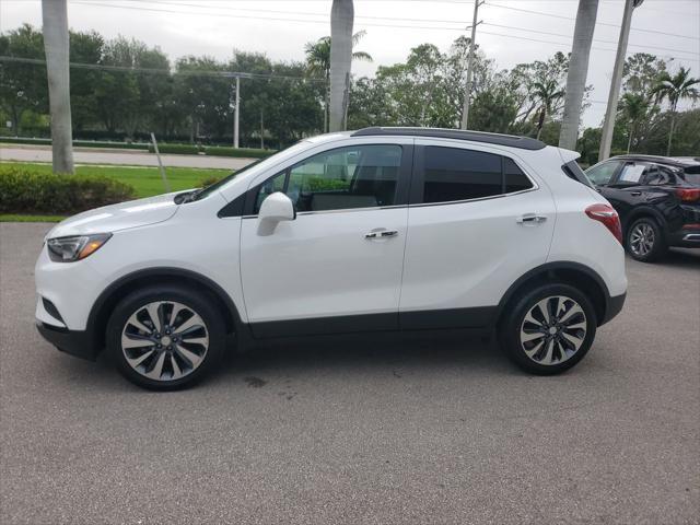 used 2022 Buick Encore car, priced at $17,500