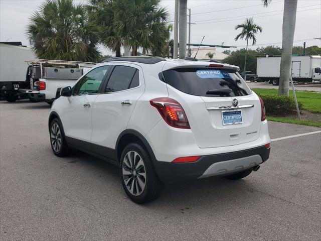 used 2022 Buick Encore car, priced at $17,500