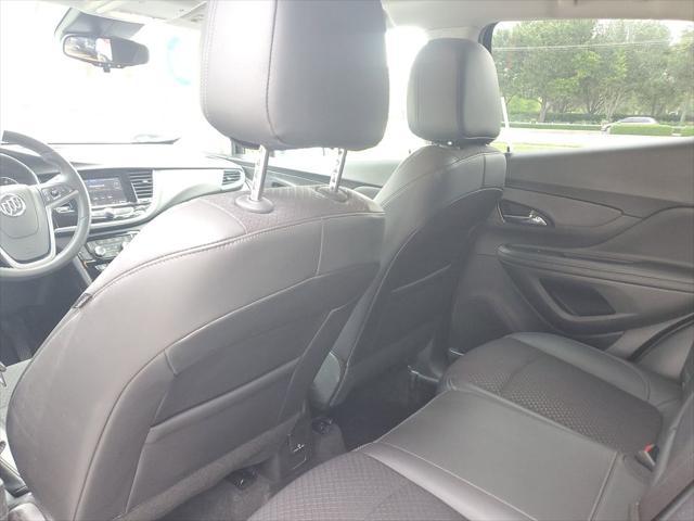 used 2022 Buick Encore car, priced at $17,500